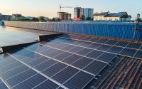 Solar panels set to be standard on new homes and buildings